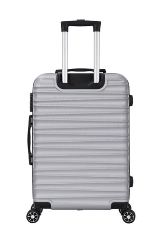Handbagagetrolley Lena (S) - 55 cm  - Zilver