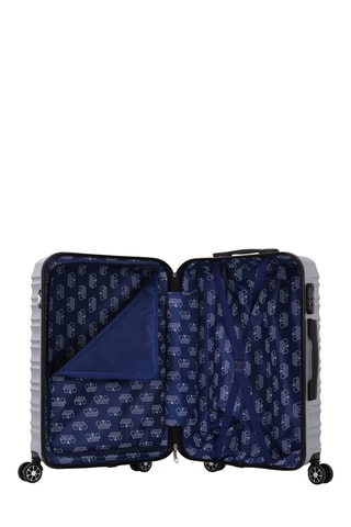 Handbagagetrolley Lena (S) - 55 cm  - Zilver