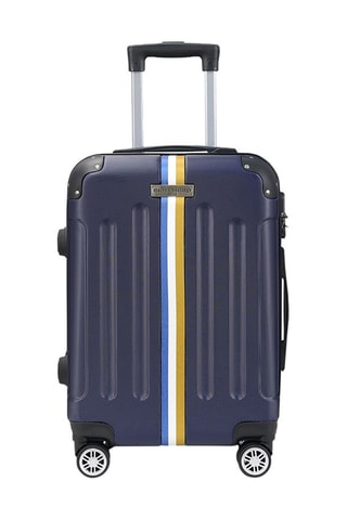 Valise cabine (S) Rivoli - Bleu marine