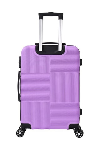 Handbagagetrolle Capri (S) - 55 cm  - Paars
