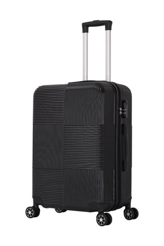 Handbagagetrolle Capri (S) - 55 cm  - Zwart