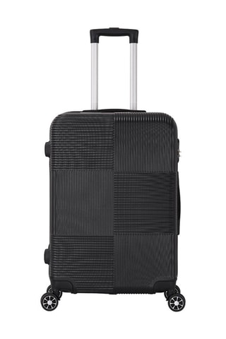 Handbagagetrolle Capri (S) - 55 cm  - Zwart