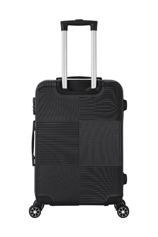 Handbagagetrolle Capri (S) - 55 cm  - Zwart