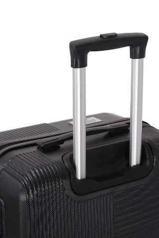 Handbagagetrolle Capri (S) - 55 cm  - Zwart