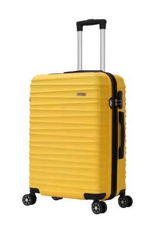 Handbagagetrolley Lena (S) - 55 cm  - Mosterdgeel