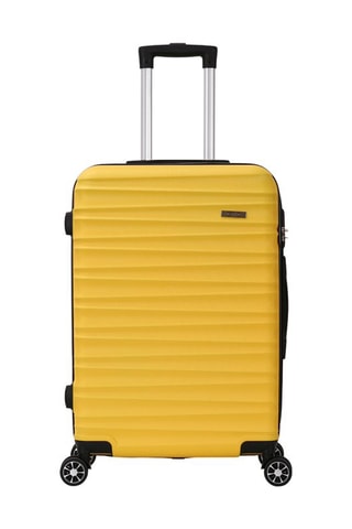 Handbagagetrolley Lena (S) - 55 cm  - Mosterdgeel