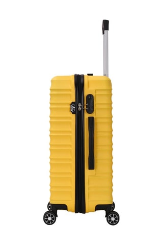 Handbagagetrolley Lena (S) - 55 cm  - Mosterdgeel