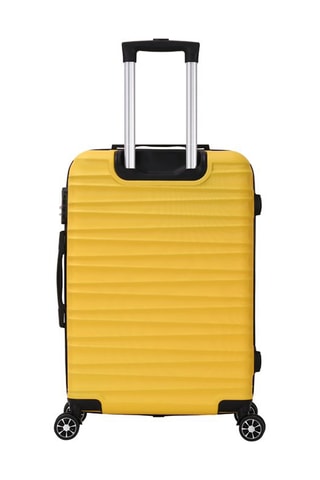 Handbagagetrolley Lena (S) - 55 cm  - Mosterdgeel
