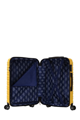 Handbagagetrolley Lena (S) - 55 cm  - Mosterdgeel