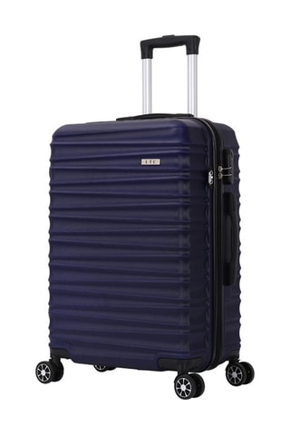 Handbagagetrolley Lena (S) - 55 cm  - Marineblauw