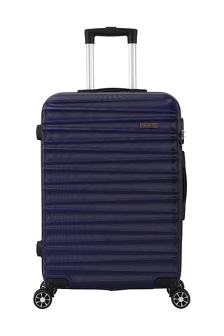 Handbagagetrolley Lena (S) - 55 cm  - Marineblauw