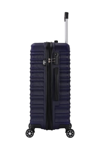 Handbagagetrolley Lena (S) - 55 cm  - Marineblauw