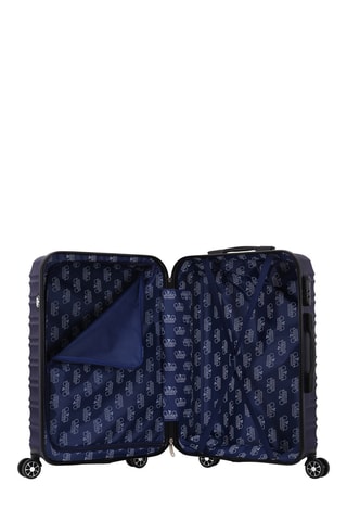 Handbagagetrolley Lena (S) - 55 cm  - Marineblauw