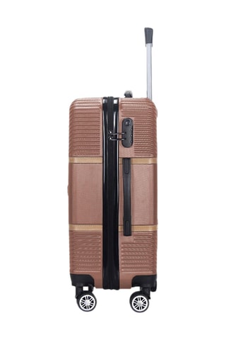 Handbagagetrolley Opera (S) - 55 cm  - Roze en goudkleurig