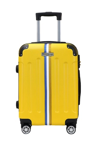 Handbagagetrolley (S) Rivoli - 55 cm  - Geel