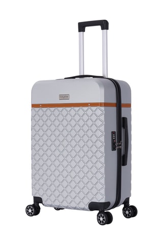 Handbagagetrolley Odeon (S) - 55 cm - Zilverkleurig