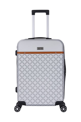 Handbagagetrolley Odeon (S) - 55 cm - Zilverkleurig