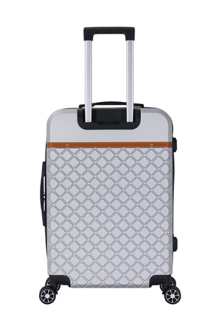 Handbagagetrolley Odeon (S) - 55 cm - Zilverkleurig