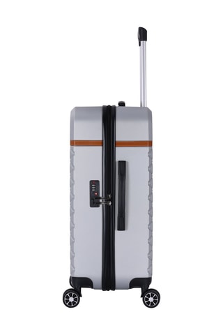 Handbagagetrolley Odeon (S) - 55 cm - Zilverkleurig