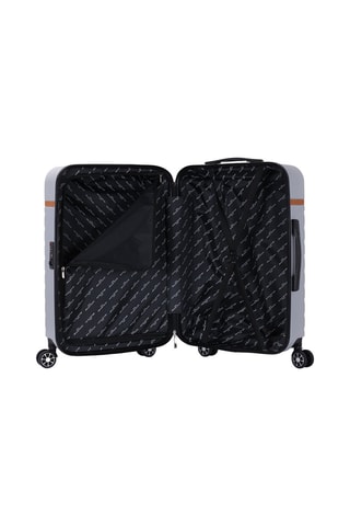 Handbagagetrolley Odeon (S) - 55 cm - Zilverkleurig