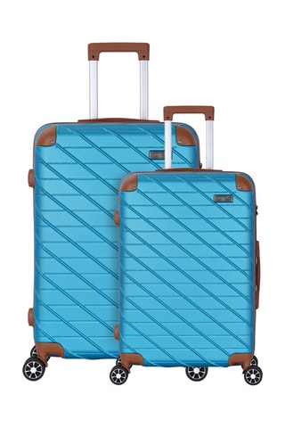Valise cabine et valise semaine St Germain Corner (S/M) - 55/65 cm - Bleu