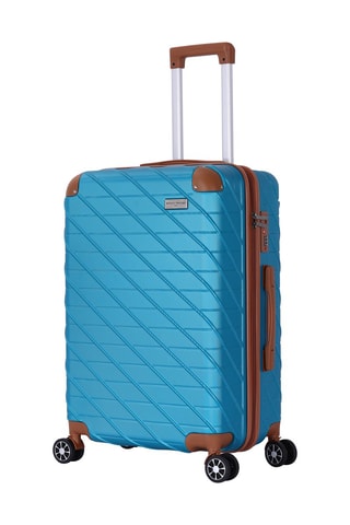 Valise cabine et valise semaine St Germain Corner (S/M) - 55/65 cm - Bleu