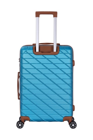 Valise cabine et valise semaine St Germain Corner (S/M) - 55/65 cm - Bleu