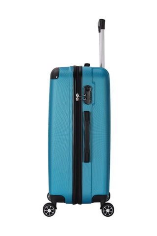 Valise semaine et valise grand volume Bari (M/L) - 65/75 cm - Bleu