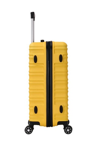 Valise cabine et valise grand volume Lena (S/L) - 55/75 cm  - Moutarde