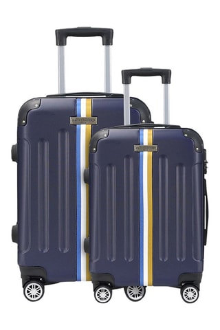 Valise semaine et valise grand volume (M/L) Rivoli - Bleu marine