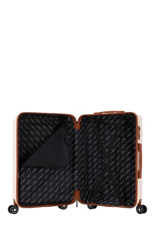 Valise cabine et valise grand volume Saint Germain Corner (S/L) - Crème