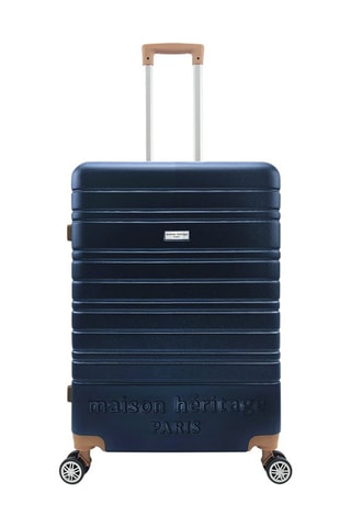 Valise cabine et valise semaine Madeleine (S/M) Bleu marine