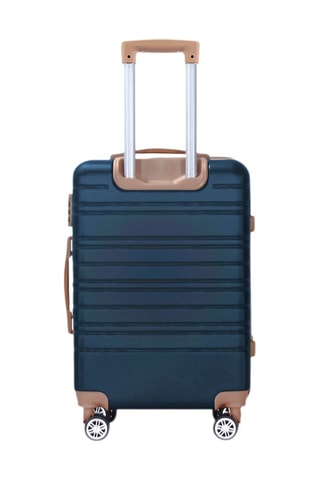 Valise cabine et valise grand volume Madeleine (S/L) - Bleu marine