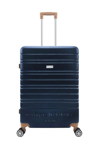 Set de 3 valises Madeleine (S/M/L) - Bleu marine