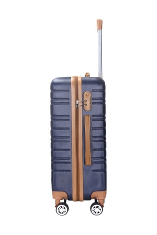 Set de 3 valises Madeleine (S/M/L) - Bleu marine