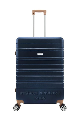 Valise semaine et valise grand volume Madeleine (M/L) - Bleu marine