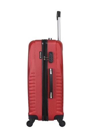 Set de 3 valises Elegance (S/M/L) - 55/65/75 cm - Bordeaux
