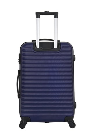 Set de 3 valises Classiq (S/M/L) - 55/65/75 cm - Bleu marine