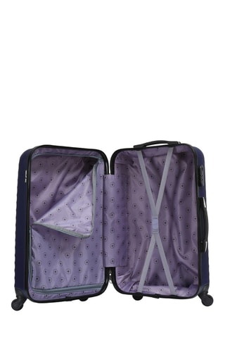 Set de 3 valises Classiq (S/M/L) - 55/65/75 cm - Bleu marine