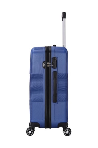 Valise semaine et valise grand volume Capri (M/L) - 65/75 cm  - Bleu