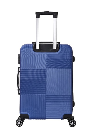 Valise semaine et valise grand volume Capri (M/L) - 65/75 cm  - Bleu