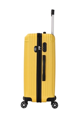 Valise cabine et valise grand volume Adria (S/L) - 55/75 cm - Moutarde
