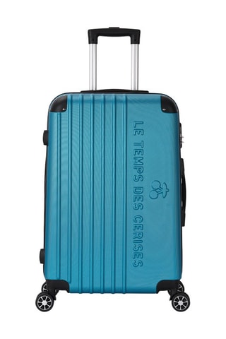 Valise cabine et valise grand volume Bari (S/L) - 55/75 cm - Bleu