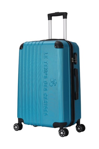 Valise cabine et valise grand volume Bari (S/L) - 55/75 cm - Bleu