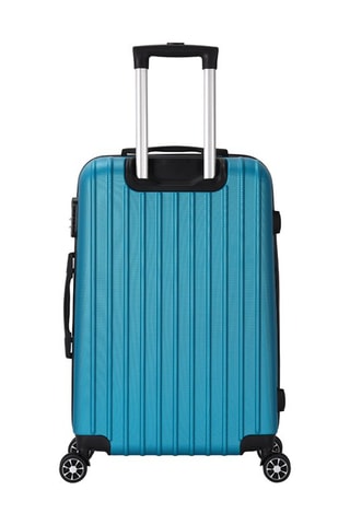 Valise cabine et valise grand volume Bari (S/L) - 55/75 cm - Bleu
