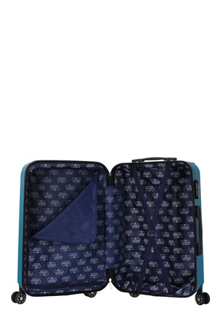 Valise cabine et valise grand volume Bari (S/L) - 55/75 cm - Bleu
