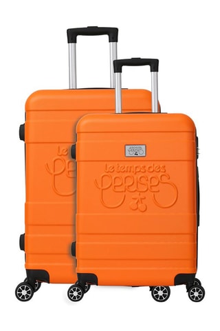 Valise semaine et valise grand volume Lyra (M/L) - 65/75 cm  - Orange
