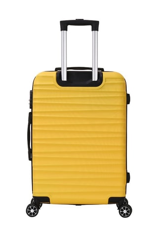 Valise semaine Lena (M) - 65 cm  - Moutarde