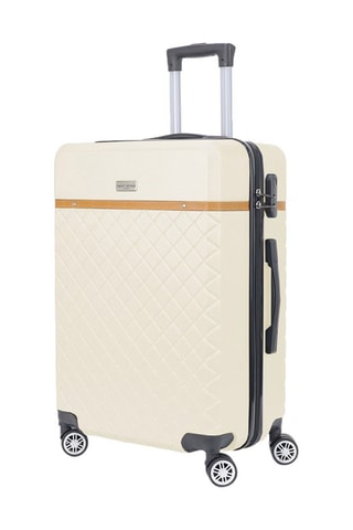 Valise semaine Odeon (M) - Crème