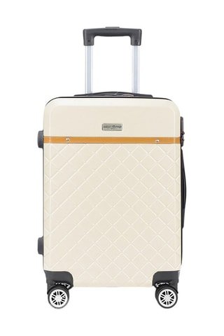 Valise semaine Odeon (M) - Crème